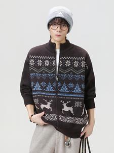 <span class=keywords><strong>Pull</strong></span> de Noël 2026 Nouvelle Collection <span class=keywords><strong>Homme</strong></span> et Femme – Cardigan Zippé Décontracté Tendance et Polyvalent – Le <span class=keywords><strong>Pull</strong></span> Moche - Product Image 1