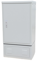 Boîtier terminal optique extérieur OME FTTH ODF 96 144 288 576 fibres, armoire télécom IP65