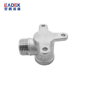 Codo Roscado de Acero Inoxidable 304 con Asiento Fijo de 90 Grados, Accesorio para Grifo, Trampas de Plomería - Product Image 2