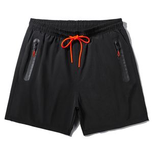 Quick Dry Beach Short Pants Breathable 5 Inch Inseam Shorts Swim <b>Trunks</b> Waterproof Zipper Pocket Surf Board Shorts <b>for</b> <b>Men</b> - Product Image 4