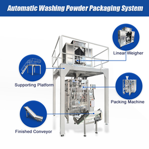 Automatic 500g 1kg 2kg <strong>OMO</strong> Washing Powder Laundry <strong>Detergent</strong> Pod Pva Film Packing Filling Machine - Product Image 2