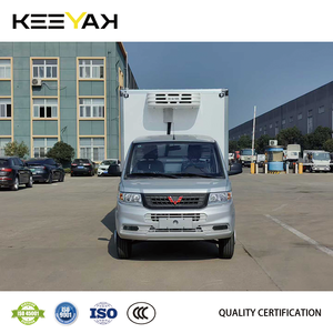 รถตู้แช่เย็นไฟฟ้า Wuling Mini และรถบรรทุกแช่เย็นขนาดเล็ก 1.5 ตัน ใช้เชื้อเพลิง สำหรับขาย - Product Image 5