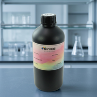 Encre UV à séchage rapide, haute densité de couleur, excellente stabilité, très vendue, pour impression flexographique, film mince en PET, marque Sinice, 4 kg