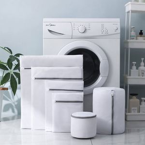 10 Sizes Custom Logo Delicate Reusable Multi-Functional Washing Machine Mesh Laundry Bag With Zipper - Product Image 1