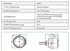 Carcasa de plástico impermeable IP66 Sensor de fotocélula crepuscular Interruptor de control de luz para iluminación de calles y jardines - Product Image 6