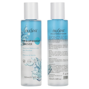 Nuspa Private Label Huile nettoyante en profondeur, lotion démaquillante à base d'eau, dissout en douceur le maquillage à base d'huile - Product Image 2