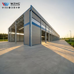 Estructura de Almacenamiento de Acero Galvanizado Resistente en Forma de H para Logística, Vida Útil de 50 Años, Carga de Viento de 200 km/h, Certificado SGS, Precio de Fábrica - Product Image 1