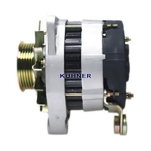 Alternateur compatible avec RENAULT RAPID 1.6 D (F404) Diesel (KW : 40, HP : 55) de 03-1986 à 08-1998 KUHNER 30557RI NEUF - Product Image 2