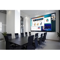 Écran LED mural fixe intérieur haute définition P2.0 P2.5 anti-éblouissement pour salle de conférence et magasin de détail