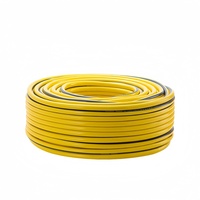 Tuyau d'arrosage de jardin en PVC haute pression résistant aux UV, léger, anti-torsion, flexible, 4 saisons, certifié CE