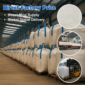 고경도 석영 실리카 모래(V 프로세스 진공 주조용 중장비 철강 성형 건식 내화물) - Product Image 1