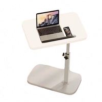 Table basse d'appoint nordique en MDF pour salon intérieur