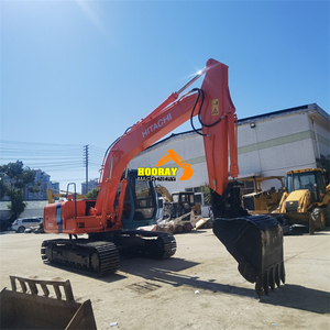 Excavadora de cadenas usada Hitachi EX120 original en venta, zx102 ex100, excavadora Hitachi EX120 usada - Product Image 6
