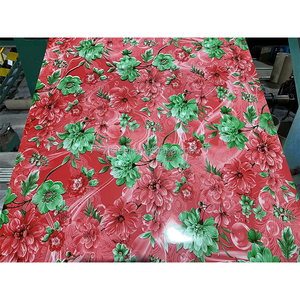 Bobina de acero galvanizada recubierta de color de alta calidad para techos y paneles de pared con acabado duradero y anticorrosión - Product Image 2