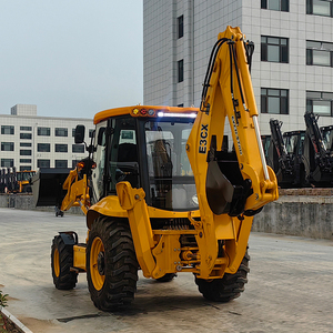 Mini Tractor Multifuncional con Retroexcavadora y Cargador, Equipo de Construcción en Venta a Precio de Fábrica - Product Image 6