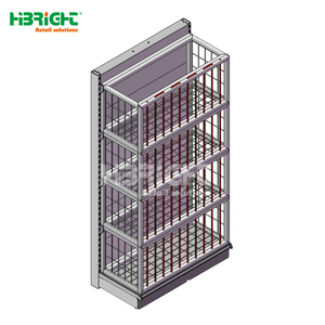 HIGHBRIGHT HBE LED Light Ball Cage Treillis métallique Facile à nettoyer Vitrine d'affichage pour les promotions - Product Image 4