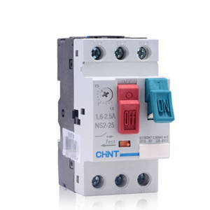 ชินท์ <span class=keywords><strong>NS2</strong></span> 1.6A 2.5A ตัวสตาร์ทมอเตอร์ไฟฟ้า พร้อมระบบป้องกันโอเวอร์โหลดและไฟฟ้าลัดวงจร สำหรับมอเตอร์อุตสาหกรรม - Product Image 1