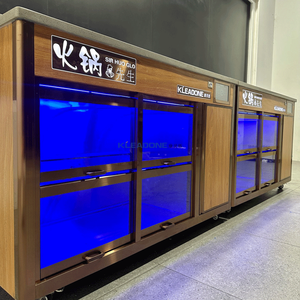 Kleadone Tùy Chỉnh Óc Chó Hạt Gỗ Thương Mại Lạnh Giao Diện Điều Khiển Bảng Cho Hot Chậu Trong Nhà Hàng & Khách Sạn - Product Image 5