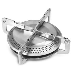 Réchaud à gaz portable d'extérieur, mini réchaud de camping en acier inoxydable, butane, aspiration d'air naturel, toutes saisons - Product Image 2