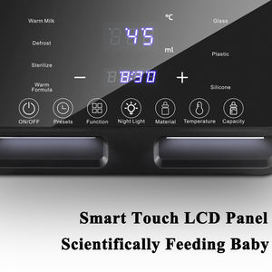 Chauffe-biberon électrique intelligent pour nouveau-né, petit électroménager, chauffe-lait efficace à longue durée de vie - Product Image 4