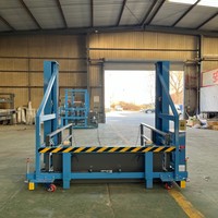 Plateforme de chargement et de déchargement de conteneurs, plateforme de levage hydraulique mobile, chargeur de 5 tonnes