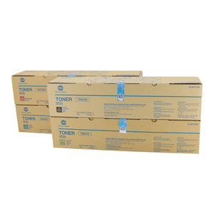 Cartucho de Tóner Original a Todo Color TN615 A1DY130/230/330/430 Versión Estadounidense para Konica Minolta Bizhub Press C8000 Origen Japón - Product Image 4