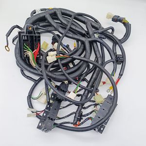 Faisceau de câblage pour chariot élévateur Doosan D50G D70G 12V, faisceau principal avec connexions DB58 pour le moteur et les instruments de bord - Product Image 4