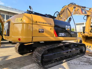 รถขุด CAT 329 สีเดิมจากโรงงานและเครื่องยนต์เดิม 30 ตัน รถตีนตะขาบสำหรับงานหนัก Caterpillar 330d2l มือสอง ไม่มีการรั่วไหลของน้ำมัน พร้อมใช้งาน - Product Image 4