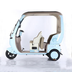 <span class=keywords><strong>Tribike</strong></span> CE Tricycles électriques Bicyclette Adultes Tricycle électrique à trois roues pour adultes - Product Image 6