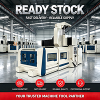 Centre d'usinage CNC haute précision TENAKS GMC5032, fraiseuse à portique CNC, grande fraiseuse à portique pour la découpe des métaux