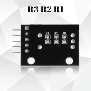 โมดูลเข้ารหัสแบบหมุน fdclixuvol KY-040 360องศาพร้อมลูกบิดสำหรับโครงการ Arduino - Product Image 4