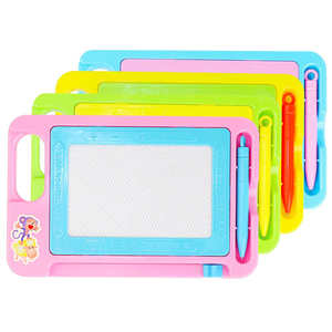 Plástico ABS cómodo tacto multifuncional niños tablero de dibujo juguete para niños - Product Image 3
