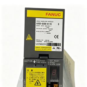 ลดราคาพิเศษ 2026 A06B-6096-H116 สำหรับโมดูล Fanuc Alpha สำหรับซ่อมแซม PLC ควบคุมโมดูล Fanuc ณ สถานที่ สำหรับหุ่นยนต์อัตโนมัติ Fanuc - Product Image 4