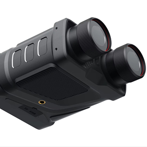 Voll farbiges digitales Infrarot-Nachtsicht gerät 5x Zoom Dual-Eye-Fernglas 600M Effektiver Abstand 30fps Video aufzeichnung - Product Image 1