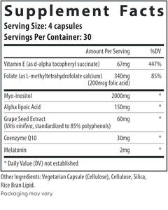 Supplément de Fertilité Naturel pour Femmes Ovaboost avec CoQ10 et Vitamines en Marque Blanche et en Gros à Bon Prix pour Adultes - Product Image 5