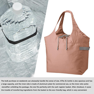 Bolso de hombro grande impermeable de nailon con logotipo personalizado bolso refrigerador de viaje multifunción bolsa de almuerzo para niños - Product Image 4