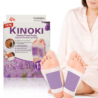 Patch pour les pieds à la lavande, médecine traditionnelle chinoise, détoxifiant, soulagement de la douleur, qualité médicale, certifié CE, classe II, patch à base de plantes