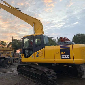 Excavadora Hidráulica Usada Komatsu PC220-7 de 22 Toneladas, Marca Japonesa, Alto Rendimiento, con Motor y Transmisión, Modelo 2022, en Venta - Product Image 1