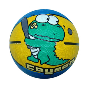 ขายส่งในร่มกีฬาเกมเต็มรูปแบบสีสันการ์ตูนพิมพ์Miniเด็กบาสเกตบอลสำหรับเด็ก - Product Image 3