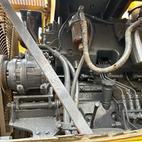 Cargadora de Ruedas Komatsu 470 WA470 Usada, Equipo de Construcción, Cargadora Frontal Japonesa WA380 en Buenas Condiciones