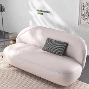 Petit canapé double moderne à trois faces pour le salon pour le magasin <span class=keywords><strong>de</strong></span> vêtements Réception Loisirs Petit appartement <span class=keywords><strong>Location</strong></span> - Product Image 1