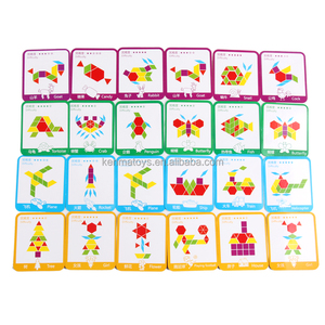 Set di Blocchi di Forme in Legno Certificato CE CPC EN71, 155 Pezzi, Puzzle Educativo Montessori per Bambini dai 3 Anni in Su - Product Image 4