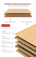 Cajas de Cartón Corrugado Resistentes para Envío Industrial, Personalizadas, Grandes y Duraderas para Logística