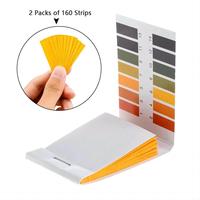 Factory Price Hot Sale Measurement & Analysis Instruments PH Test Strips 1-14 Litmus Paper PH Paper Indicator Portable PH Tester