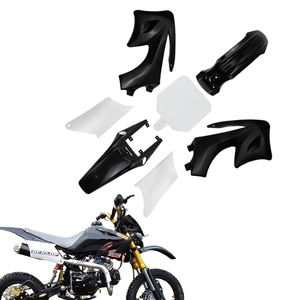 LINGQI完全フェンダーボディプラスチックフェアリングキットアポロオリオン110cc 125cc 150ccピットダートバイク改造オートバイボディパーツ - Product Image 3