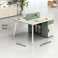 Conception de table de bureau personnalisable avec bureau modulaire, cloisons de bureau, poste de travail personnalisé pour hôtels, hôpitaux