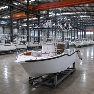 Barco <span class=keywords><strong>de</strong></span> Pesca <span class=keywords><strong>de</strong></span> Aluminio KV-180 <span class=keywords><strong>de</strong></span> 5.5m con Consola Central, Personalizable Directo <span class=keywords><strong>de</strong></span> Fábrica, Soldado con Acero 5083, Certificado CE para 6 Personas, para Uso Costero y <span class=keywords><strong>Mar</strong></span>ítimo - Product Image 3
