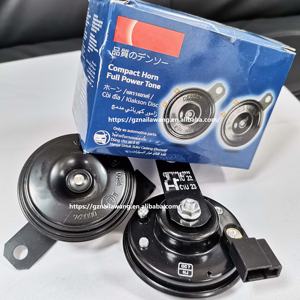 อุปกรณ์เสริมรถยนต์อเนกประสงค์กันน้ำ118dB คู่เสียงสูงต่ำ<span class=keywords><strong>เสียง</strong></span>สูงแผ่นดิสก์ชนิด12V 24V <span class=keywords><strong>แตร</strong></span>รถสำหรับ <span class=keywords><strong>Denso</strong></span> - Product Image 3