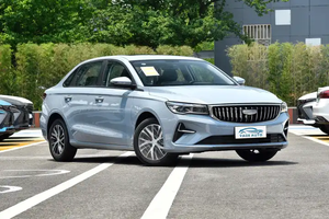 รถยนต์มือสอง Geely Emgrand L <span class=keywords><strong>Hi</strong></span>.p ปี 2025 เครื่องยนต์เบนซิน เกียร์ออโต้ ราคาประหยัด รถสำหรับผู้ใหญ่ รถอัจฉริยะ ราคาถูก - Product Image 1