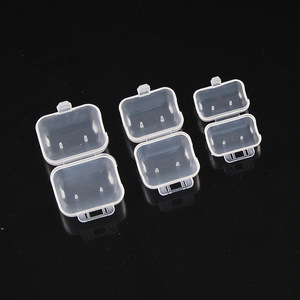 Mực Jig Móc bảo vệ trường hợp, Móc Câu Cá bao gồm móc bonnets đồ gá lắp lure Bìa giải quyết hộp công cụ - Product Image 3